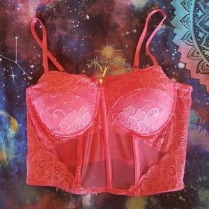 Pink Bustier